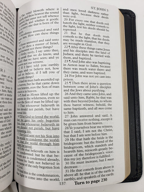 Nuevo Testamento en letra grande