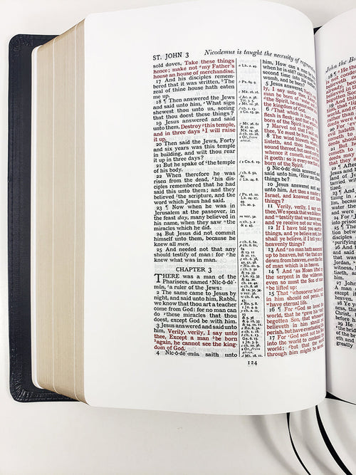 Wide Margin Text Bible