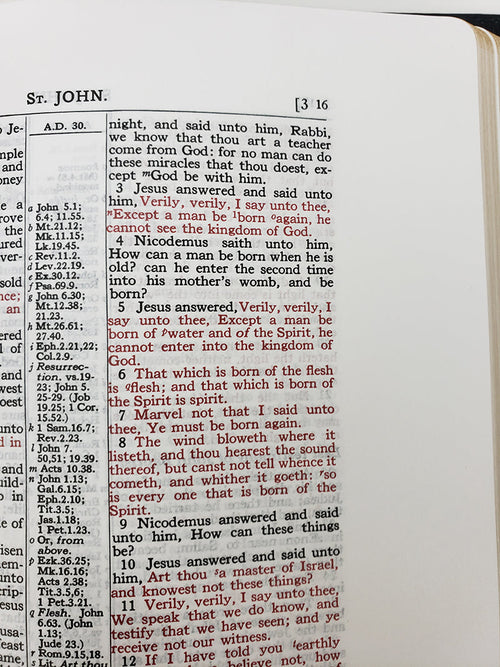 Wide Margin Classic Study Bible