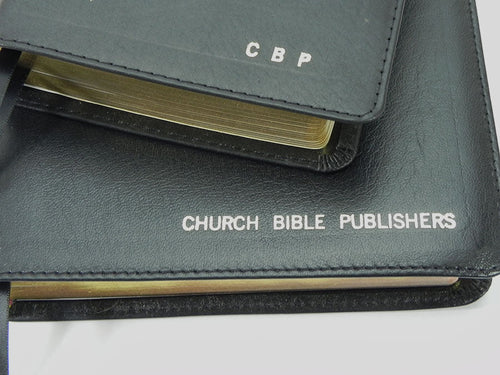 Bible Size