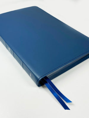 Thinline Text Bible - Corporate Series, Blue