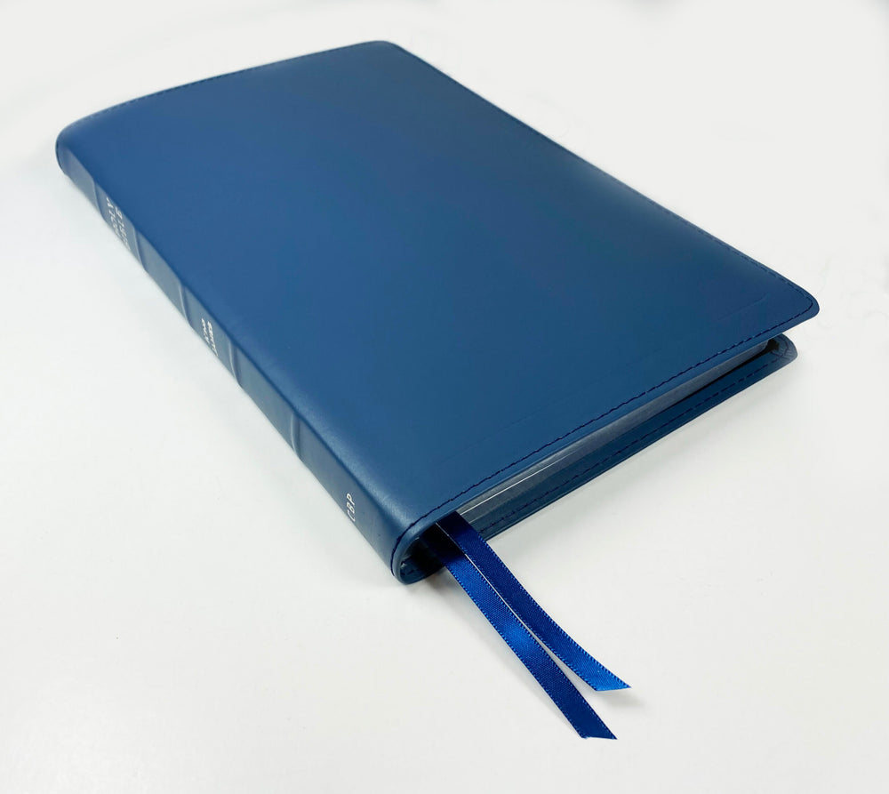 Thinline Text Bible - Corporate Series, Blue