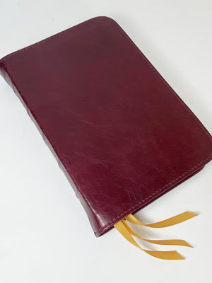 Tamaño Manual Margen Ancho Camafeo - Serie Platino, YAPP Completo Arándano