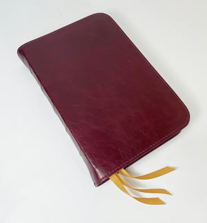 Tamaño Manual Margen Ancho Camafeo - Serie Platino, YAPP Completo Arándano