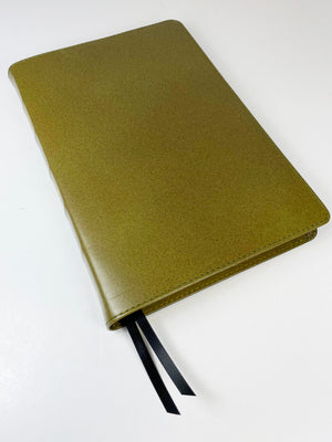 Thinline Text Bible - Corporate Series, Olive