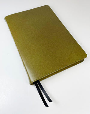 Thinline Text Bible - Corporate Series, Olive