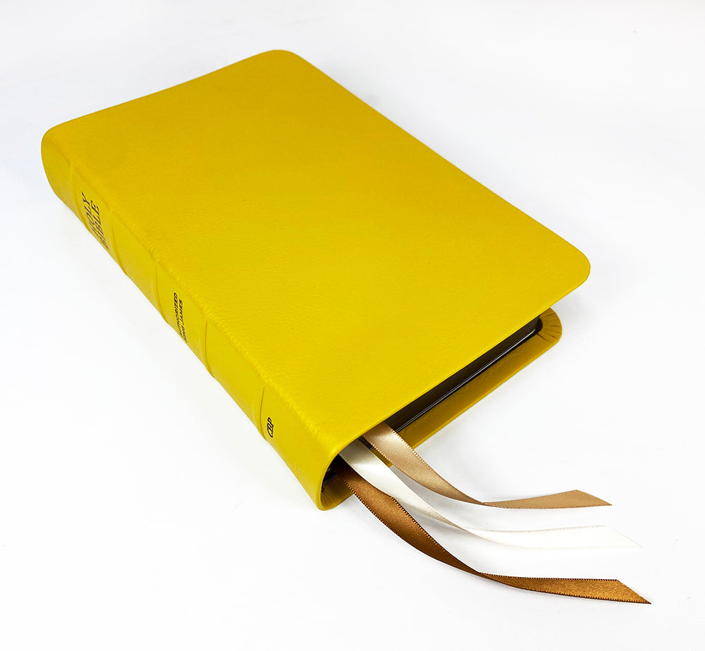 Handsize Text Bible - Full-Grain Cowhide Series, Honeycomb