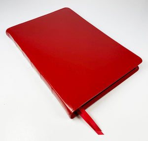 Thinline Text Bible - Corporate Series, Red