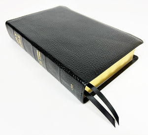 Handsize Text Bible - Corporate Series, Black