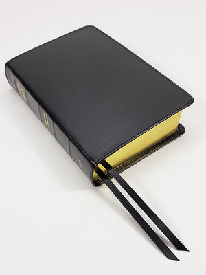 Compact Cameo Bible - Corporate Series, Black