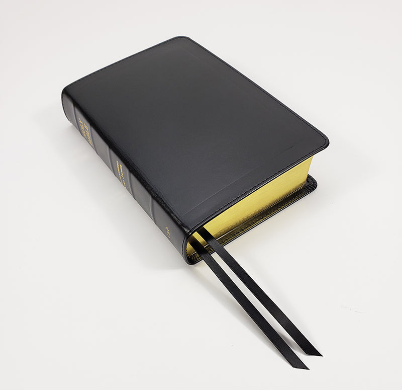Compact Cameo Bible - Corporate Series, Black