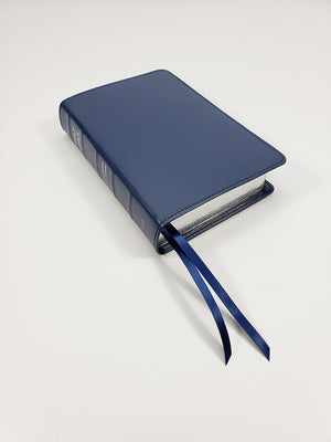 Biblia Camafeo Compacta - Serie Corporativa, Azul