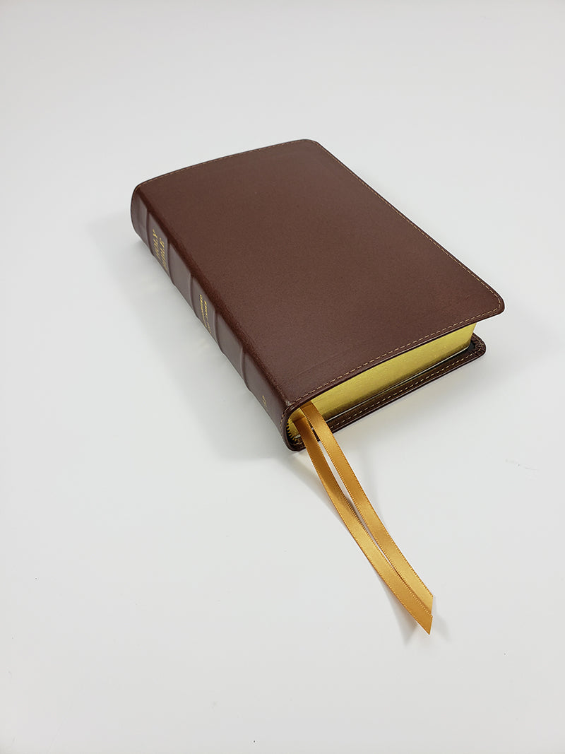 ¡Venta artesanal! Biblia Camafeo Compacta - Serie Corporativa, Marrón