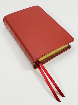 Compact Cameo Bible - Corporate Series, Red
