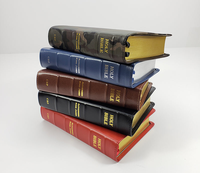 ¡Venta artesanal! Biblia Camafeo Compacta - Serie Corporativa, Marrón