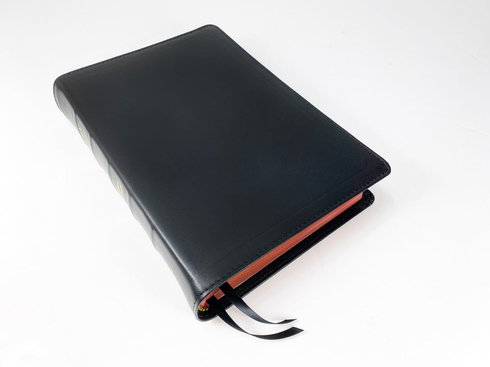 Midsize Large Print Reader's Edition - Redeemer Series, Black (Crimson Red)
