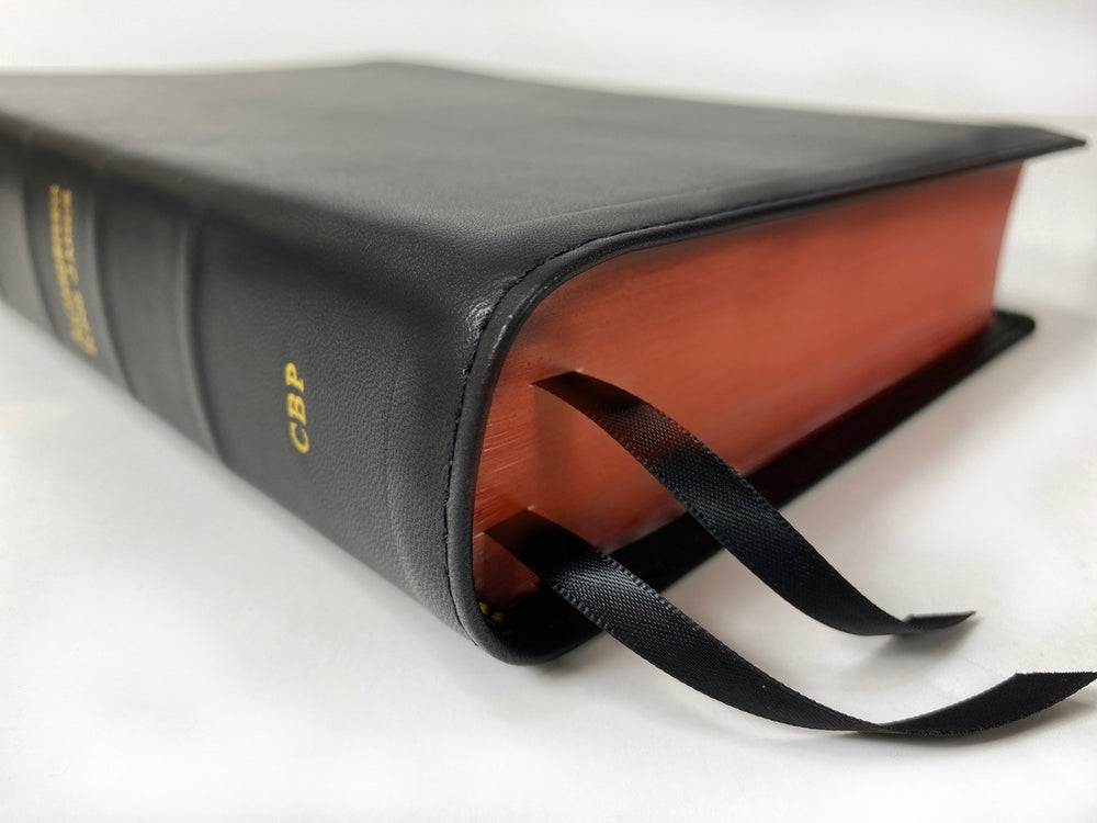 Midsize Large Print Reader's Edition - Redeemer Series, Black (Crimson Red)