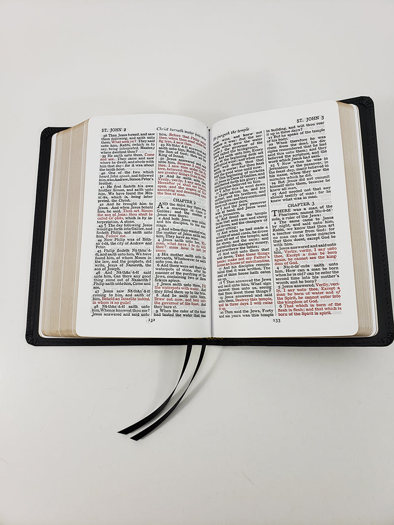 ¡Venta artesanal! - Biblia de bolsillo - Serie Corporativa, Azul