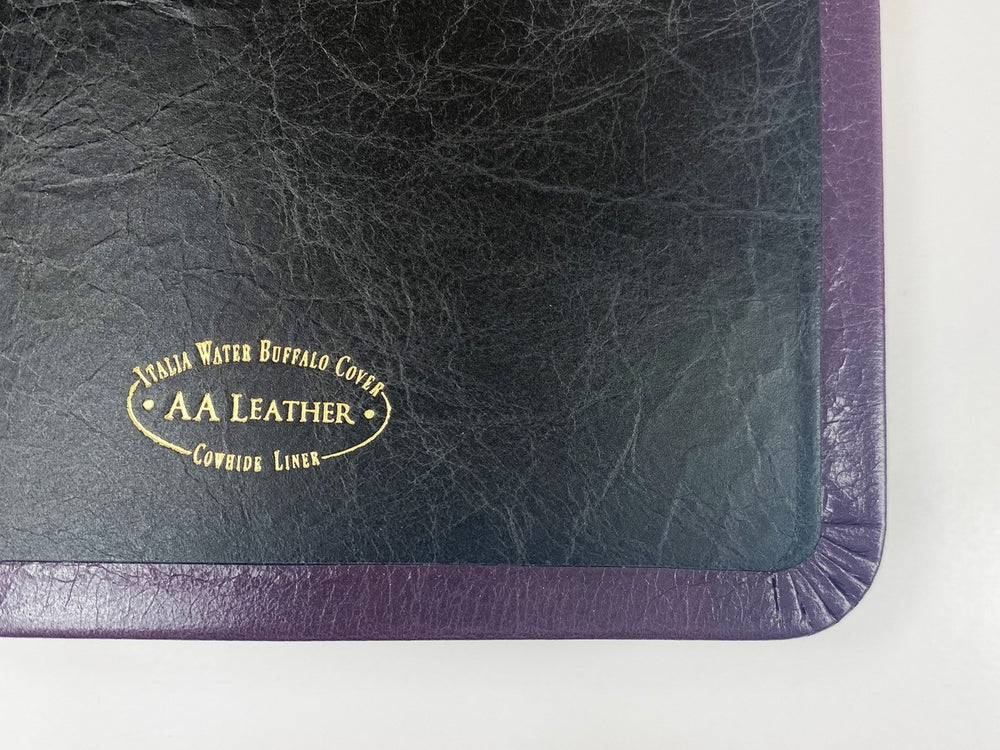 Artisan Sale! - Handsize Text Bible - Platinum Series, Plum