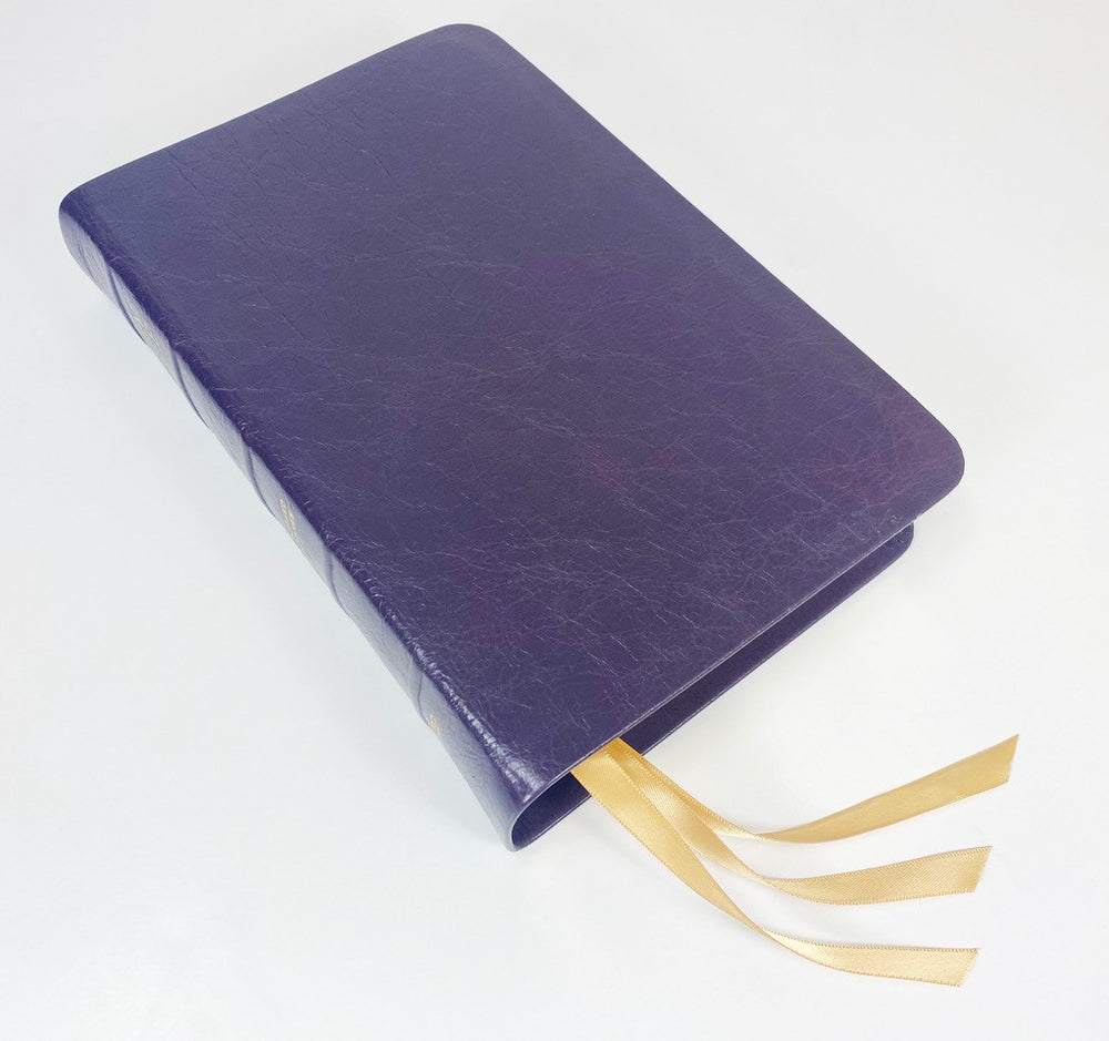 Artisan Sale! - Handsize Text Bible - Platinum Series, Plum