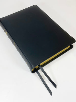 Large Print Classic Study Bible - Corporate Series, Black