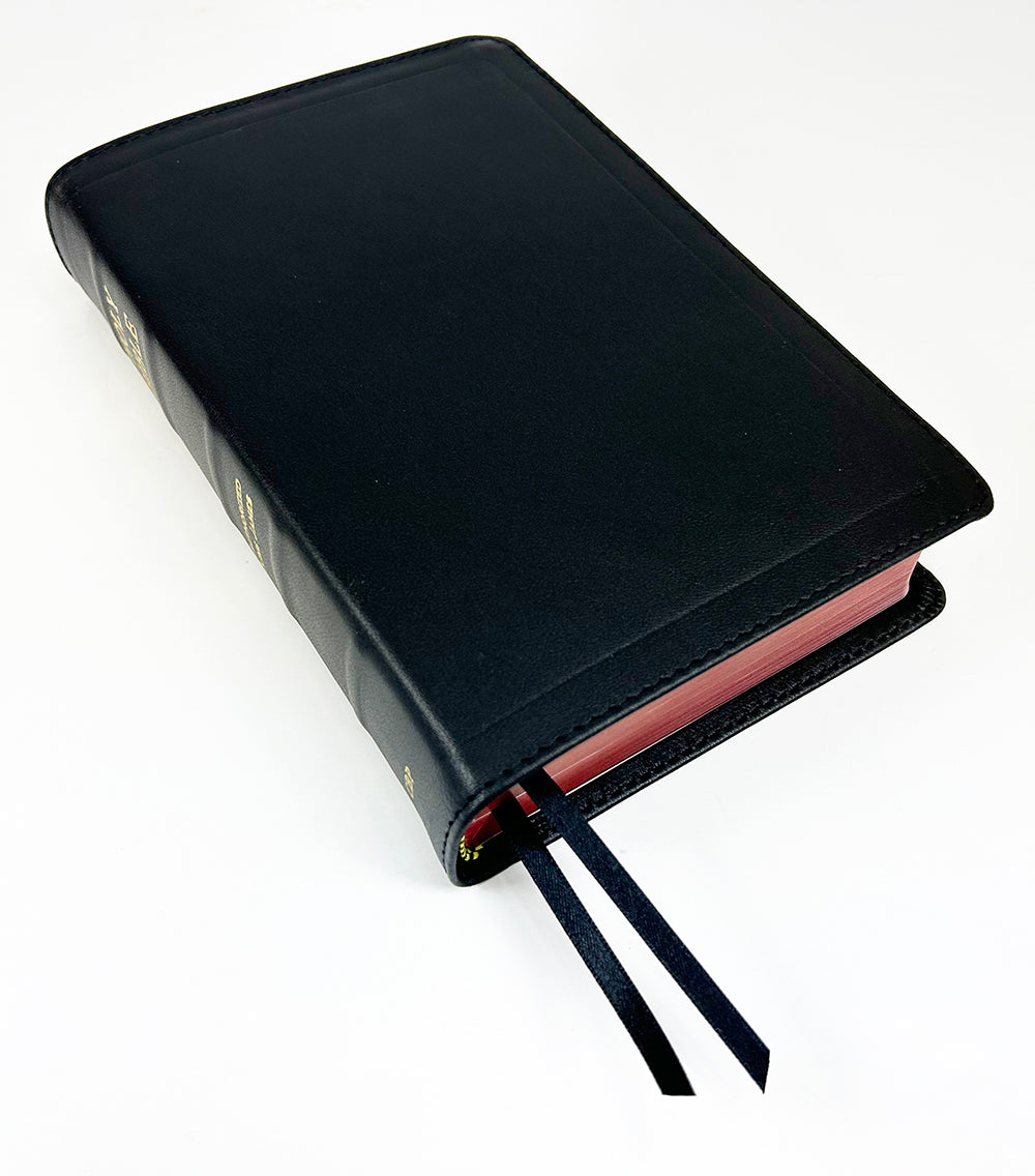 Handsize Text Bible - Redeemer Series, Black