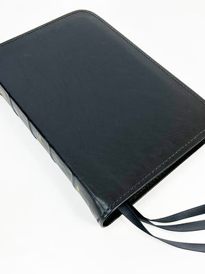 Tamaño Manual Margen Amplio Camafeo - Serie Platino, YAPP Completo Regaliz Negro