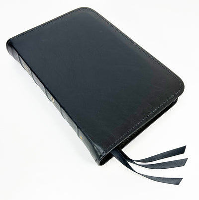 Handsize Wide Margin Cameo - Platinum Series, Full YAPP Black Licorice