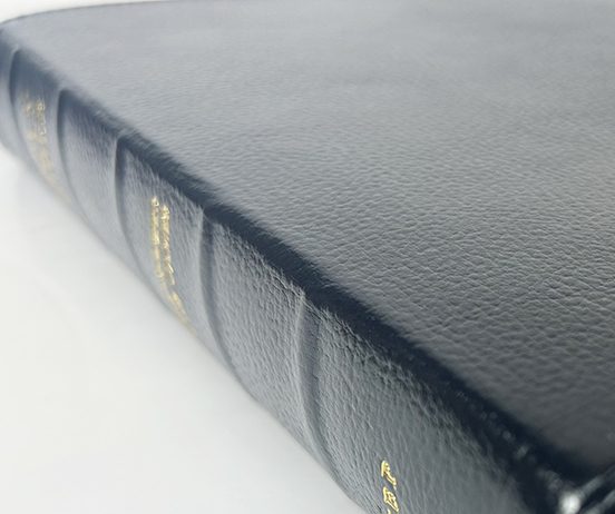Biblia de Estudio Clásica en Letra Grande - Serie Redentor, Negra