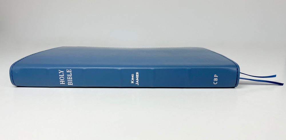 Thinline Text Bible - Corporate Series, Blue