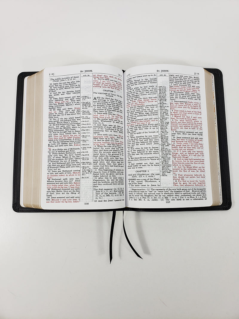 ¡Venta artesanal! - Biblia de estudio clásica de mano - Serie Platino, Chocolate con leche