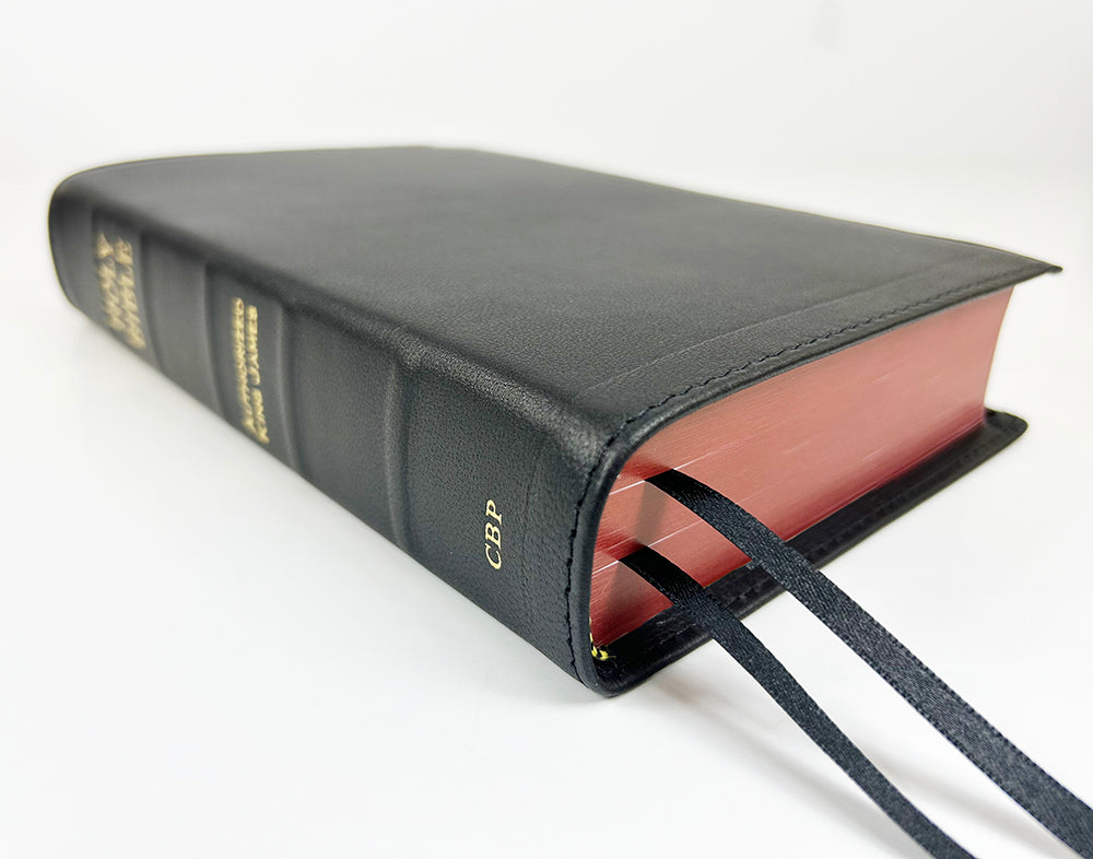 Handsize Text Bible - Redeemer Series, Black