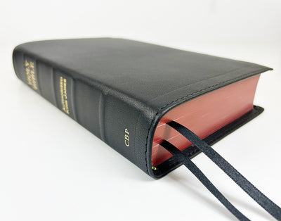 Handsize Text Bible - Redeemer Series, Black