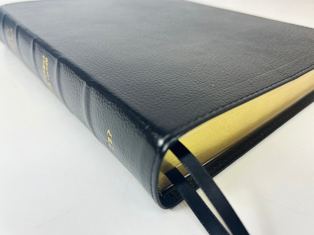 Artisan Sale! - Large Print Classic Study Bible - Corporate Series, Black