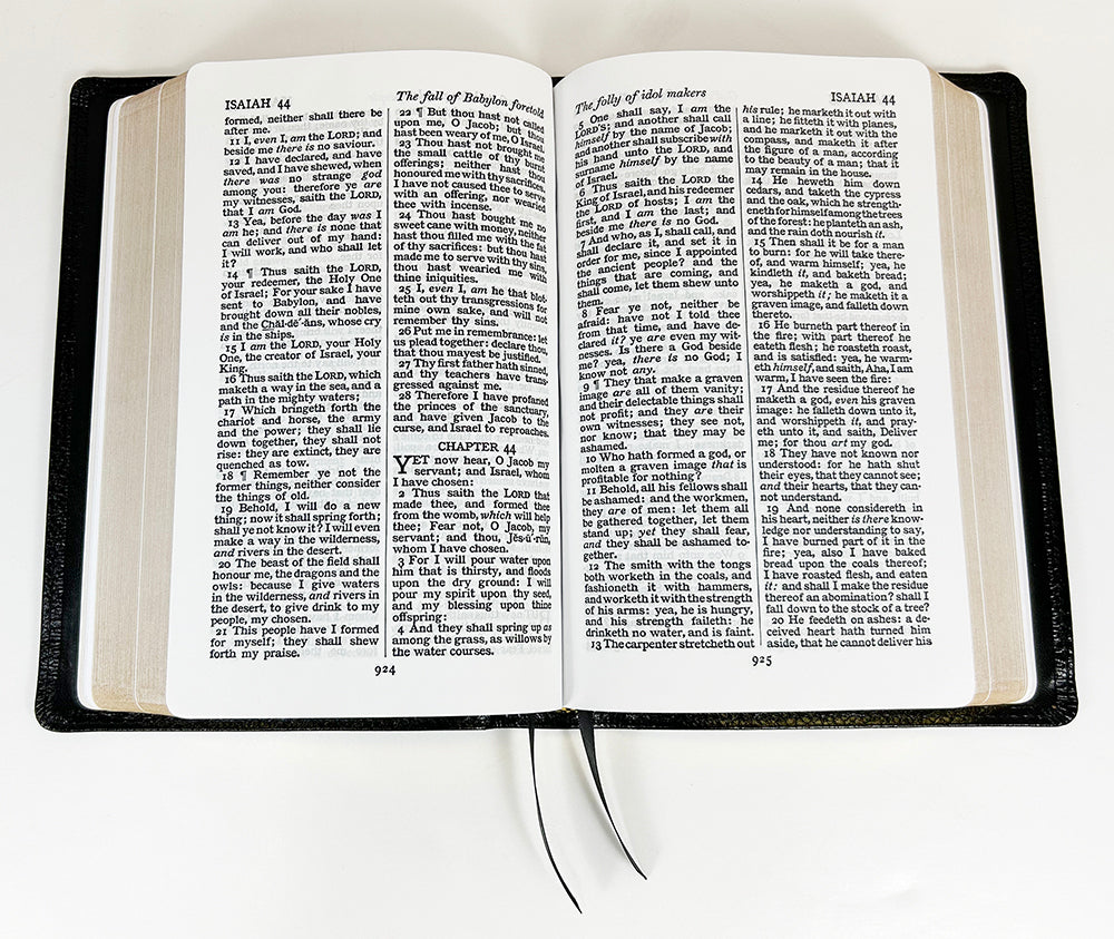 Biblia de Texto de Bolsillo - Serie Corporativa, Negra