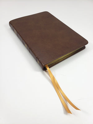 Biblia Fina - Serie Platino, Chocolate con leche