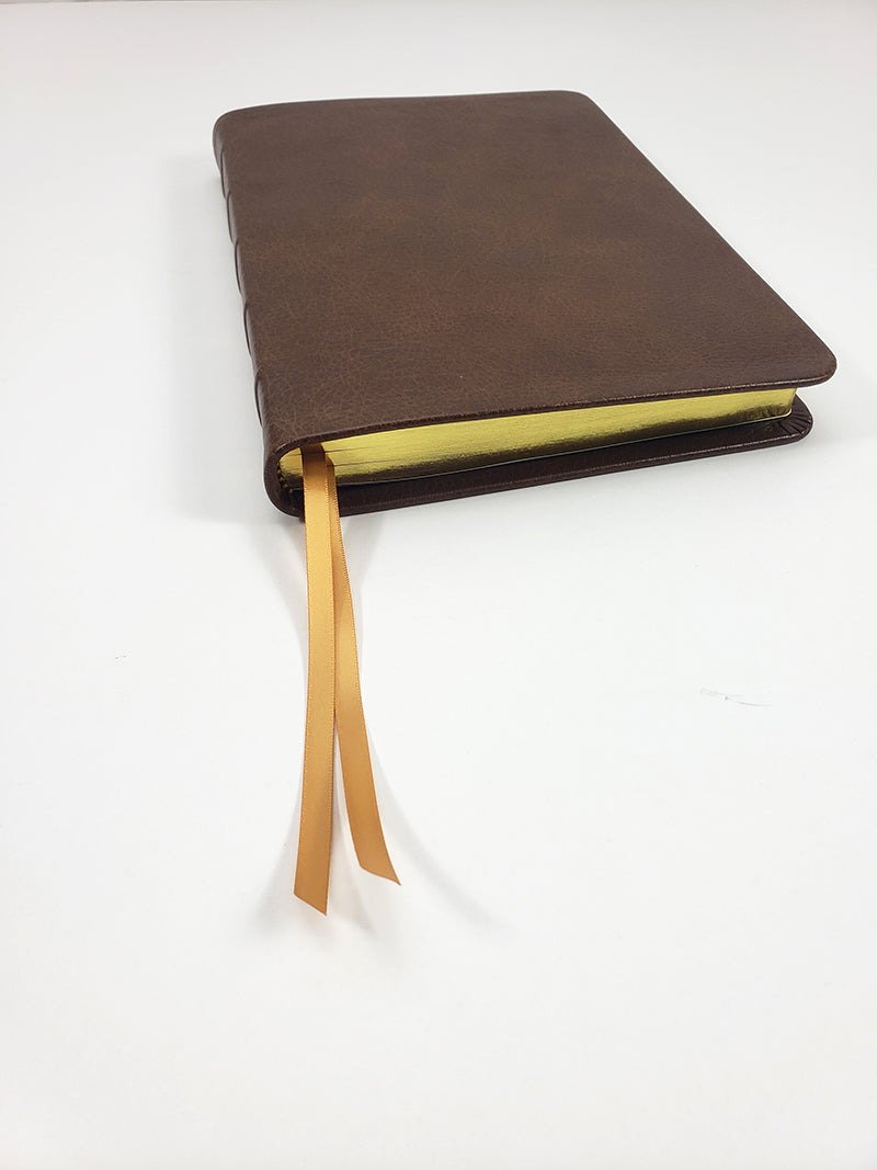 Biblia Fina - Serie Platino, Chocolate con leche