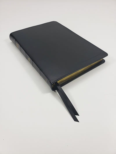 Thinline Text Bible - Corporate Series, Black