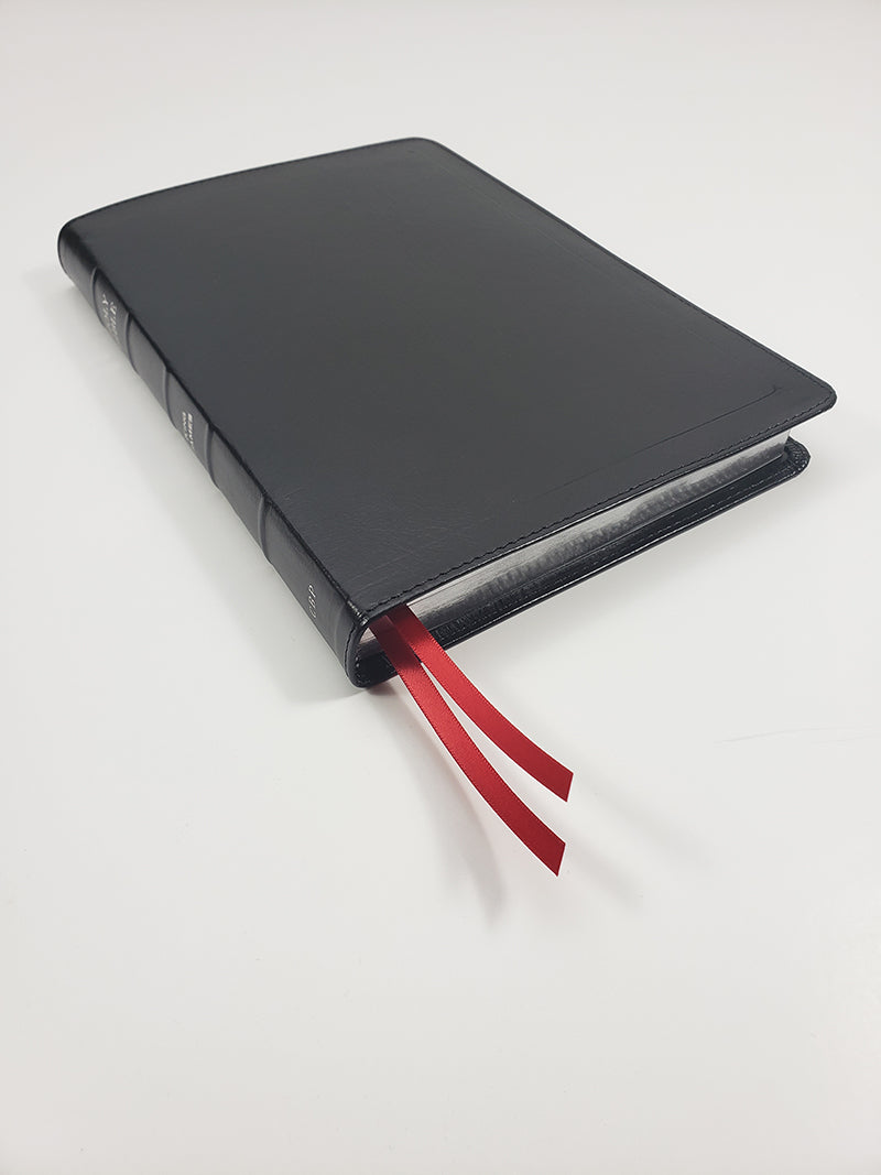 Thinline Text Bible - Redeemer Series, Black