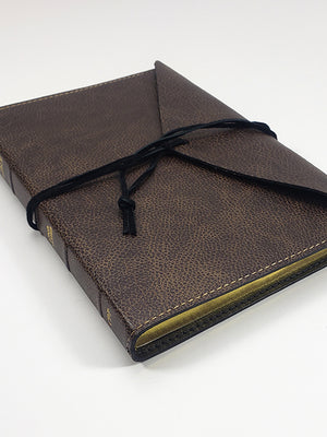 Circuit Rider Thinline Text Bible - Full-Grain Cowhide Series, Brown