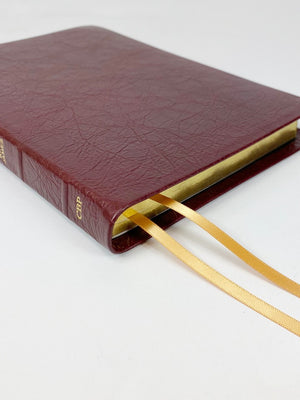 Thinline Bible - Platinum Series, Cranberry