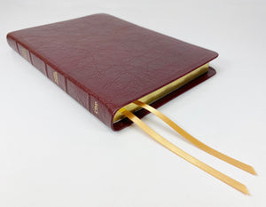 Thinline Bible - Platinum Series, Cranberry