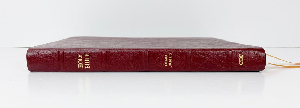 Thinline Bible - Platinum Series, Cranberry