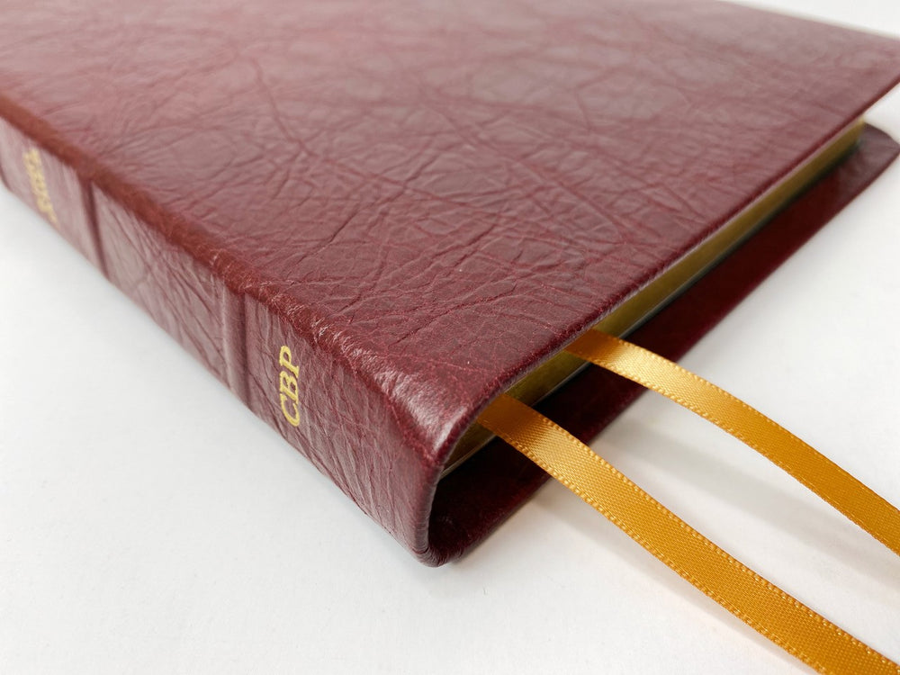 Thinline Bible - Platinum Series, Cranberry