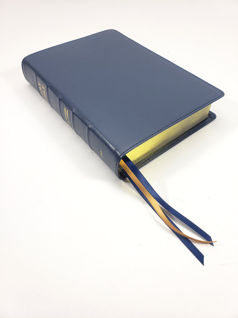 Limited Edition Interleaved Bible - Redeemer Series, Blue