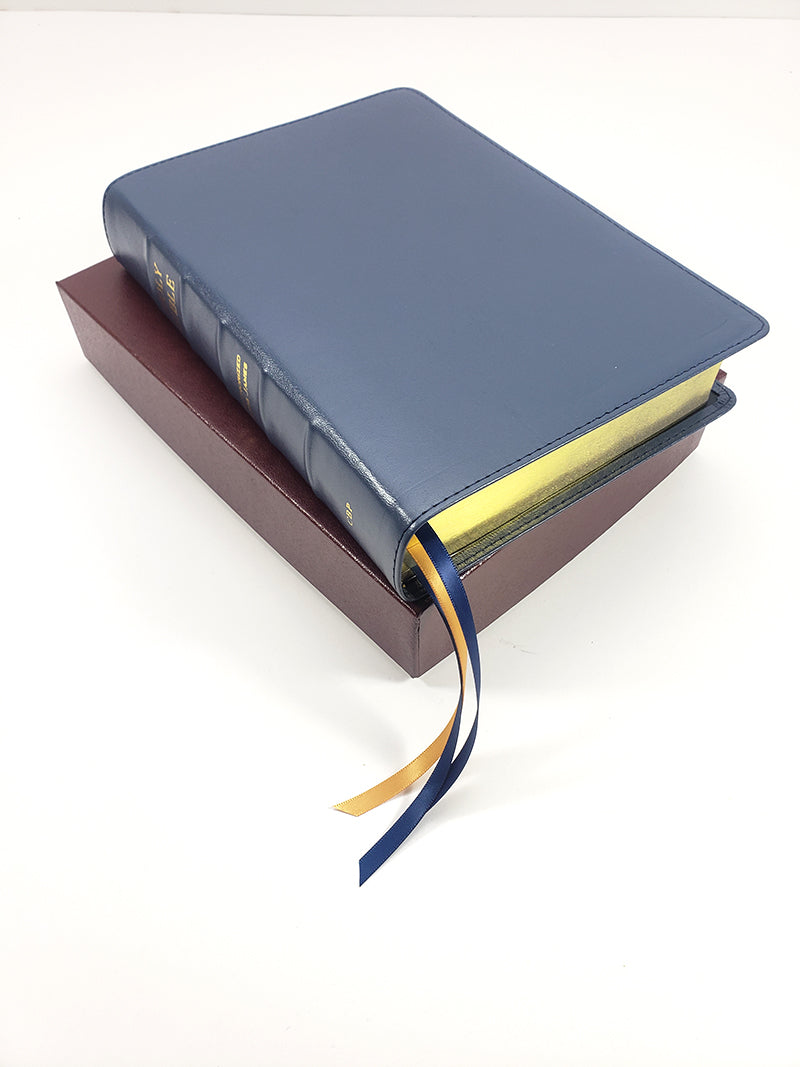 Limited Edition Interleaved Bible - Redeemer Series, Blue