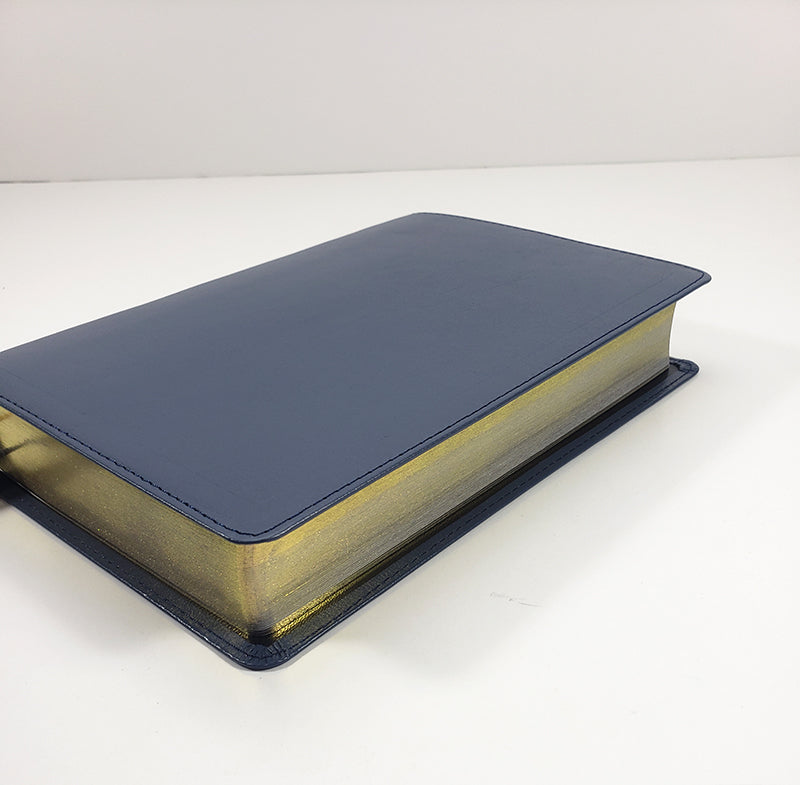 Limited Edition Interleaved Bible - Redeemer Series, Blue