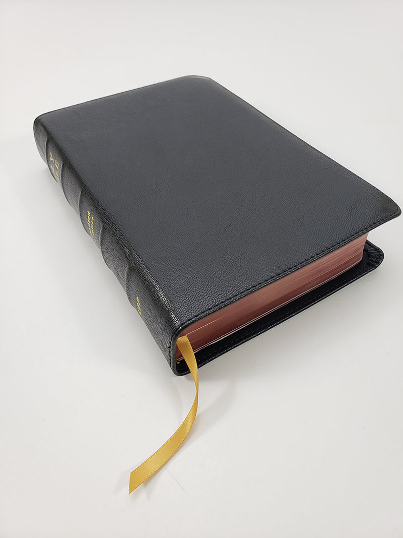 Biblia de Texto Tamaño de Mano - Serie Piel Sintética, Negra