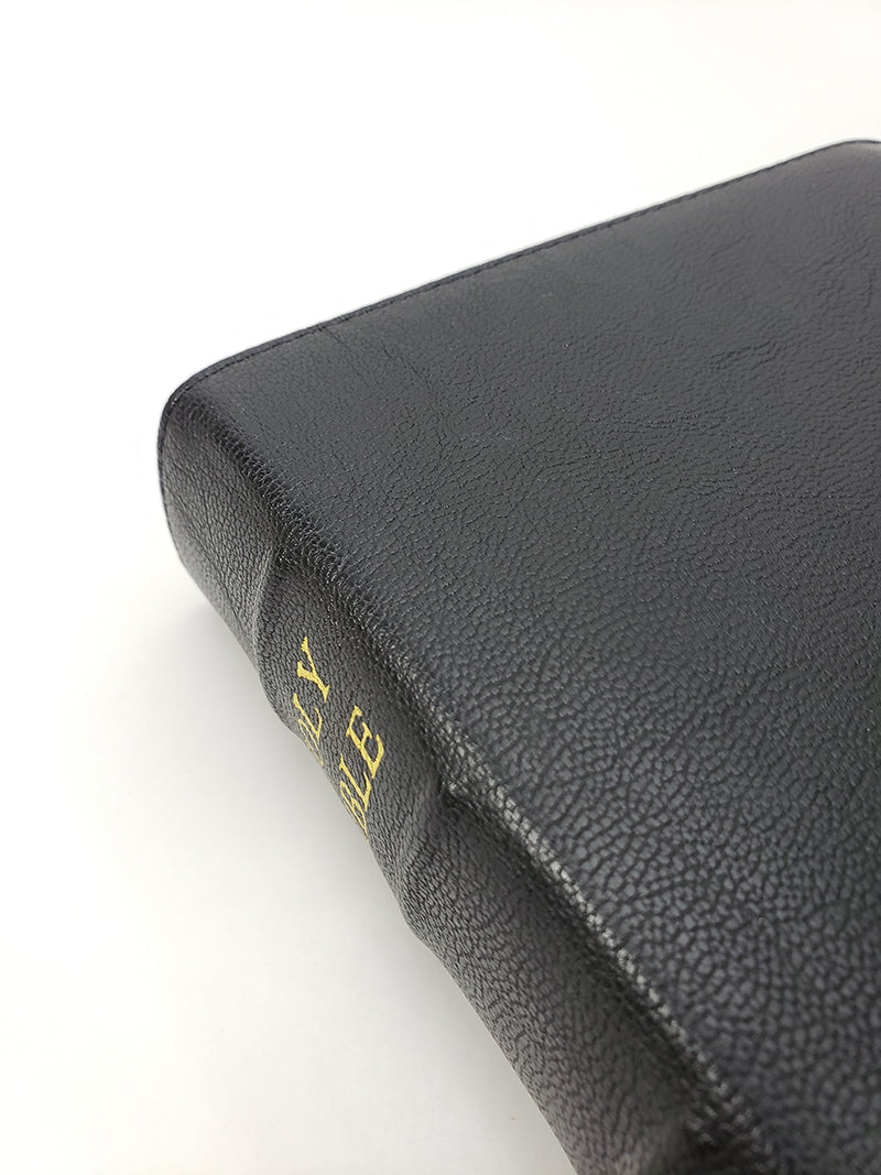 Biblia de Texto Tamaño de Mano - Serie Piel Sintética, Negra
