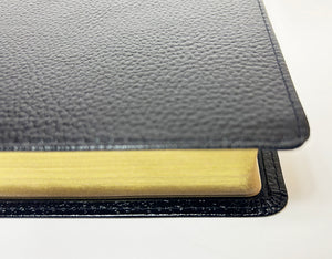 Large Print Classic Study Bible - Corporate Series, Black